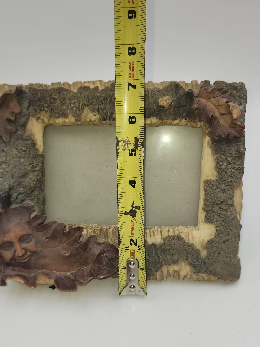New Vintage Oak Leaf Col 4x6 Photo Frame Innovation Hand Painted Canadian